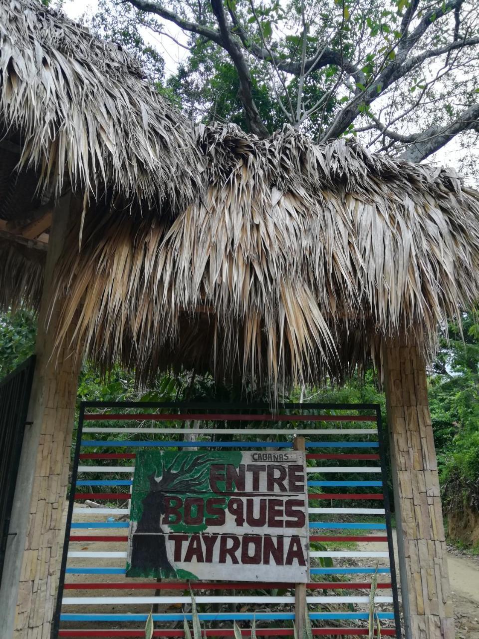 Entre Bosques Tayrona Villa Los Naranjos Exterior foto