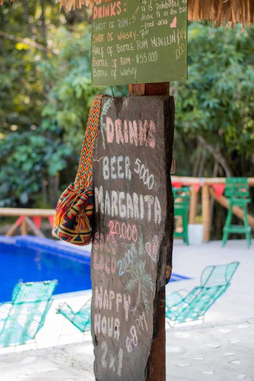 Entre Bosques Tayrona Villa Los Naranjos Exterior foto